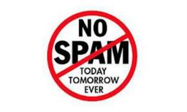 ಸ್ಪಾಮ್ ಮೇಲ್ ಗಳನ್ನು ತಡೆಗಟ್ಟಲು ಟಿಪ್ಸ್ ಸ್ಪಾಮ್ ಮೇಲ್ ಗಳನ್ನು ತಡೆಗಟ್ಟಲು ಟಿಪ್ಸ್