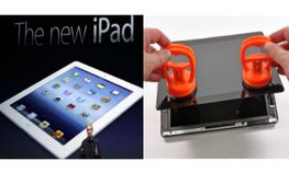 ಆಪಲ್ ನ್ಯೂ ಐಪ್ಯಾಡ್ ಒಳಗಿನ ಬಿಡಿಭಾಗ ಯಾರದು? ಆಪಲ್ ನ್ಯೂ ಐಪ್ಯಾಡ್ ಒಳಗಿನ ಬಿಡಿಭಾಗ ಯಾರದು?