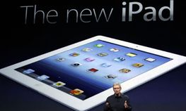 ಆಪಲ್ ನ ಹೊಸ ಐಪ್ಯಾಡ್ ಹೆಸರು ನ್ಯೂ ಐಪ್ಯಾಡ್ ! ಆಪಲ್ ನ ಹೊಸ ಐಪ್ಯಾಡ್ ಹೆಸರು ನ್ಯೂ ಐಪ್ಯಾಡ್ !