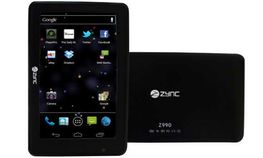 ಜಿಂಕ್ ಆಂಡ್ರಾಯ್ಡ್ 4.0 ಟ್ಯಾಬ್ಲೆಟ್ ದೇಶದಲ್ಲೇ ಫಸ್ಟ್ ಜಿಂಕ್ ಆಂಡ್ರಾಯ್ಡ್ 4.0 ಟ್ಯಾಬ್ಲೆಟ್ ದೇಶದಲ್ಲೇ ಫಸ್ಟ್