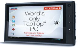 ಜಗತ್ತಿನ 1st ಟೇಬಲ್ ಟಾಪ್ ಆಂಡ್ರಾಯ್ಡ್ ಟ್ಯಾಬ್ಲೆಟ್