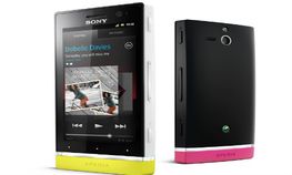 ಸೋನಿ Xperia U ಆಂಡ್ರಾಯ್ಡ್ 4.0 ಫೋನ್
