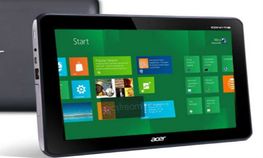 ಏಸರ್ ವಿಂಡೋಸ್ 8 ಟ್ಯಾಬ್ಲೆಟ್ ಅನಾವರಣ