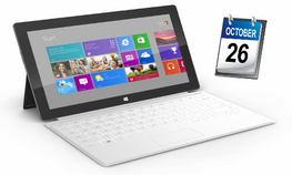 ಮೈಕ್ರೋಸಾಫ್ಟ್ ವಿಂಡೋಸ್ 8 ಟ್ಯಾಬ್ಲೆಟ್ ಯಾವಾಗ್ ಬರುತ್ತೆ?