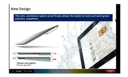 ಸೋನಿ ತರಲಿದೆ 9.4 ಇಂಚ್ ಆಂಡ್ರಾಯ್ಡ್ ಟ್ಯಾಬ್ಲೆಟ್