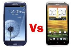 ಸ್ಯಾಮ್ಸಂಗ್ ಗ್ಯಾಲಕ್ಸಿ S3 vs HTC ವನ್ X