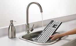 ಈ ಕೀಬೋರ್ಡ್ ಮೇಲೆ ನೀರು ಬಿದ್ರೂ ಏನಾಗಲ್ಲ!