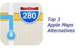 ಆಪಲ್‌ನ iOS 6 ಮ್ಯಾಪ್‌ ಬದಲಾಗಿ ಟಾಪ್‌ 3 ಮ್ಯಾಪ್‌ಆಪ್ಸ್‌