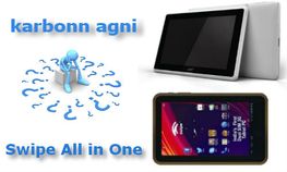 ಸ್ವೈಪ್ ಟ್ಯಾಬ್ VS ಕಾರ್ಬನ್ ಅಗ್ನಿ ಸ್ವೈಪ್ ಟ್ಯಾಬ್ VS ಕಾರ್ಬನ್ ಅಗ್ನಿ