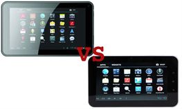 ಆಕಾಶ್‌ 2 ಯುಬಿಸ್ಲೇಟ್‌ 7ಸಿಐ Vs ಮೈಕ್ರೋಮ್ಯಾಕ್ಸ್‌ ಫನ್‌ಬುಕ್‌ ಆಲ್ಫಾ