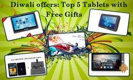 ದೀಪಾವಳಿ ಹಬ್ಬದ ಆಫರ್‌ನಲ್ಲಿನ ಟ್ಯಾಬ್ಲೆಟ್‌ಗಳು ನಿಮಗಾಗಿ