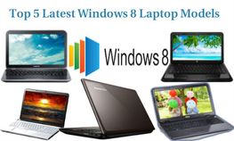 ಹೊಸಬಗೆಯ ವಿಂಡೋಸ್‌ 8 ಚಾಲಿತ ಲ್ಯಾಪ್‌ಟಾಪ್‌ಗಳು