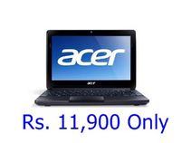 ಏಸರ್ ಪುಟ್ಟ ಲ್ಯಾಪಿ ದರ ಕೇವಲ 11 ಸಾವಿರ ರು. ಏಸರ್ ಪುಟ್ಟ ಲ್ಯಾಪಿ ದರ ಕೇವಲ 11 ಸಾವಿರ ರು.