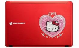 ಮೌಸ್ ಕಂಪನಿಯ ಹಲೋ ಕಿಟ್ಟಿ ಕಿಡ್ ಲ್ಯಾಪ್ ಟಾಪ್