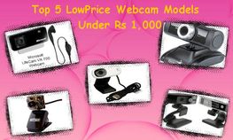 ಸಾವಿರ ರೂ. ದರದಲ್ಲಿನ ಟಾಪ್ 5 ವೆಬ್ ಕ್ಯಾಮೆರ ಸಾವಿರ ರೂ. ದರದಲ್ಲಿನ ಟಾಪ್ 5 ವೆಬ್ ಕ್ಯಾಮೆರ
