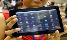 ವಿದ್ಯಾರ್ಥಿಗಳಿಗೆ ವಿತರಿಸಲು ಆಕಾಶ್‌-2 ಟ್ಯಾಬ್ಲೆಟ್‌ ರೆಡಿ