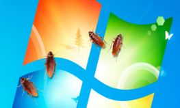 ಡೆಸ್ಕ್‌ಟಾಪ್‌ನಲ್ಲಿ ಜಿರಲೆ ನೋಡಿ..!