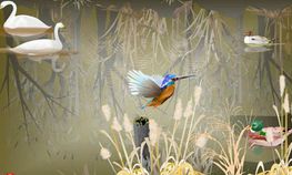 ವಾಹ್‌ ಸೂಪರ್‌ ಎಕ್ಸೆಲ್‌ ಶೀಟ್‌ ಪೈಂಟಿಂಗ್‌..!