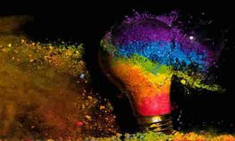 ಲೈಟ್ ಬಲ್ಬ್ ಸಿಡಿದಾಗ ಲೈಟ್ ಬಲ್ಬ್ ಸಿಡಿದಾಗ