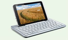 ವಿಶ್ವದ ಚಿಕ್ಕ ಏಸರ್‌ ಟ್ಯಾಬ್ಲೆಟ್‌ ಭಾರತದಲ್ಲಿ ಬಿಡುಗಡೆ