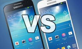 ಸ್ಯಾಮ್‌ಸಂಗ್‌ ಗೆಲಾಕ್ಸಿ ಎಸ್‌4 ವರ್ಸಸ್‌ ಎಸ್‌4 ಮಿನಿ