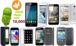 ಹತ್ತು ಸಾವಿರದೊಳಗಿನ ಜೆಲ್ಲಿಬೀನ್‌,ಡ್ಯುಯಲ್‌ ಸಿಮ್‌ ಸ್ಮಾರ್ಟ್‌ಫೋನ್‌ಗಳು