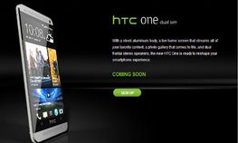 ಎಚ್‌ಟಿಸಿ ಡ್ಯುಯಲ್‌ ಸಿಮ್‌ ಸ್ಮಾರ್ಟ್‌ಫೋನ್‌ ಸದ್ಯದಲ್ಲೇ ಬಿಡುಗಡೆ