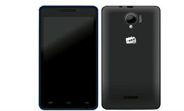 ಮೈಕ್ರೋಮ್ಯಾಕ್ಸ್‌ ಡ್ಯುಯಲ್ ಸಿಮ್‌ ಸ್ಮಾರ್ಟ್‌ಫೋನ್‌ ಬಿಡುಗಡೆ