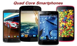 ಕ್ವಾಡ್‌ ಕೋರ್‌ ಪ್ರೊಸೆಸರ್‌ ಹೊಂದಿರುವ ಸ್ಮಾರ್ಟ್‌ಫೋನ್‌ಗಳು