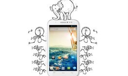 ಮೈಕ್ರೋಮ್ಯಾಕ್ಸ್‌ ದೊಡ್ಡ ಸ್ಕ್ರೀನ್‌ ಸ್ಮಾರ್ಟ್‌ಫೋನ್‌ ಬಿಡುಗಡೆ