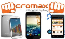 ಮೈಕ್ರೋಮ್ಯಾಕ್ಸ್‌ ಬಿಡುಗಡೆ ಮಾಡಿರುವ ಹೊಸ ಸ್ಮಾರ್ಟ್‌ಫೋನ್‌ಗಳು