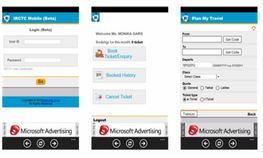 ವಿಂಡೋಸ್‌ ಆಪ್‌ನಲ್ಲಿ ರೇಲ್ವೆ ಟಿಕೆಟ್‌ ಬುಕ್‌ ಮಾಡಿ