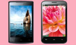 ಲಾವಾದಿಂದ ಎರಡು ಡ್ಯುಯಲ್‌ ಸಿಮ್‌ ಸ್ಮಾರ್ಟ್‌ಫೋನ್‌ ಬಿಡುಗಡೆ