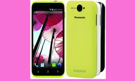 ಪ್ಯಾನಾಸೋನಿಕ್‌ನಿಂದ ಎರಡು ಸ್ಮಾರ್ಟ್‌ಫೋನ್‌ ಬಿಡುಗಡೆ
