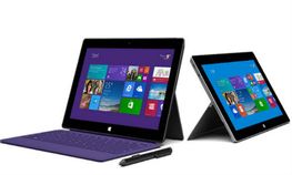ಮೈಕ್ರೋಸಾಫ್ಟ್‌ನಿಂದ ಹೊಸ ವಿನ್ಯಾಸದ ಎರಡು ಟ್ಯಾಬ್ಲೆಟ್‌ಗಳು
