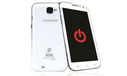 ಬಿಎಸ್‌ಎನ್‌ಎಲ್‌ ಚಾಂಪಿಯನ್‌ ಫ್ಯಾಬ್ಲೆಟ್‌ ಬಿಡುಗಡೆ