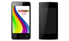 ಕಾರ್ಬ‌ನ್‌ನಿಂದ ಎರಡು ಡ್ಯುಯಲ್ ಸಿಮ್‌ ಸ್ಮಾರ್ಟ್‌ಫೋನ್‌ ಬಿಡುಗಡೆ