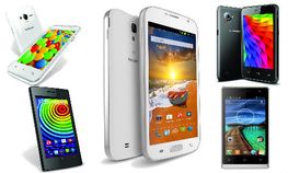 ಕಾರ್ಬನ್‌ನಿಂದ ನಾಲ್ಕು ಹೊಸ ಸ್ಮಾರ್ಟ್‌ಫೋನ್‌ಗಳು