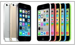 ಭಾರತದ ಮಾರುಕಟ್ಟೆಗೆ ಐಫೋನ್‌ 5 ಎಸ್‌,ಐಫೋನ್‌ 5 ಸಿ ಬಿಡುಗಡೆ