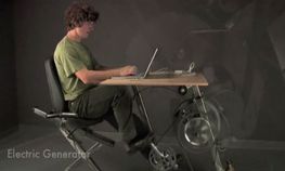 ಪೆಡಲ್‌ ತುಳಿಯಿರಿ ಲ್ಯಾಪ್‌ಟಾಪ್‌ ಚಾರ್ಜ್‌ ಮಾಡಿ