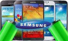 ಶಕ್ತಿಶಾಲಿ ಬ್ಯಾಟರಿ ಹೊಂದಿರುವ ಸ್ಯಾಮ್‌ಸಂಗ್‌ ಸ್ಮಾರ್ಟ್‌‌ಫೋನ್‌ಗಳು