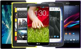 ಸದ್ಯ ಮಾರುಕಟ್ಟೆಯಲ್ಲಿರುವ ಫುಲ್‌ ಎಚ್‌ಡಿ ಸ್ಕ್ರೀನ್ ಸ್ಮಾರ್ಟ್‌ಫೋನ್‌ಗಳು