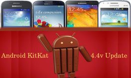 ಆರಂಭದಲ್ಲಿ ಕಿಟ್‌ಕ್ಯಾಟ್‌ ಓಎಸ್‌ಗೆ ಅಪ್‌ಡೇಟ್‌ ಆಗಲಿರುವ ಸ್ಯಾಮ್‌ಸಂಗ್‌ ಫೋನ್‌ಗಳು