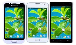 ಡೇಟಾವಿಂಡ್‌ನಿಂದ ಮೂರು ಕಡಿಮೆ ಬೆಲೆಯ ಸ್ಮಾರ್ಟ್‌ಫೋನ್