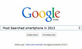 ಗೂಗಲ್‌‌ನಲ್ಲಿ ಭಾರತದ ಗ್ರಾಹಕರು ಹೆಚ್ಚು ಹುಡುಕಿದ ಟಾಪ್‌-10 ಸ್ಮಾರ್ಟ್‌ಫೋನ್‌ಗಳು