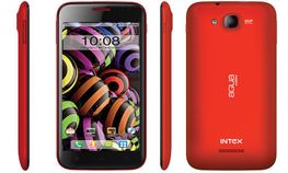 ಇಂಟೆಕ್ಸ್‌ನಿಂದ ಕಡಿಮೆ ಬೆಲೆಯ ಕ್ವಾಡ್‌ ಕೋರ್‍ ಸ್ಮಾರ್ಟ್‌‌‌ಫೋನ್‌ ಬಿಡುಗಡೆ