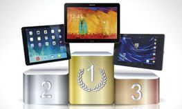 ವಿಶ್ವದ ವೇಗದ ಟ್ಯಾಬ್ಲೆಟ್‌ ಪರೀಕ್ಷೆ: ಸ್ಯಾಮ್‌ಸಂಗ್‌ ಗೆಲಾಕ್ಸಿ ನೋಟ್‌ಗೆ ಪಟ್ಟ