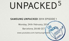 ಸ್ಯಾಮ್‌ಸಂಗ್‌ ಗೆಲಾಕ್ಸಿ ಎಸ್‌5 ಫೆಬ್ರವರಿ 24ಕ್ಕೆ ಬಿಡುಗಡೆ!