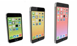 ಮೂರು ಗಾತ್ರದ ಸ್ಕ್ರೀನ್‌ನಲ್ಲಿ ಐಫೋನ್‌ 6 ಬರುತ್ತಂತೆ!