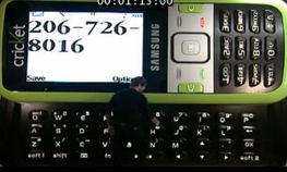 ವಿಶ್ವದ ದೊಡ್ಡ ಮೊಬೈಲ್‌ ಫೋನ್‌